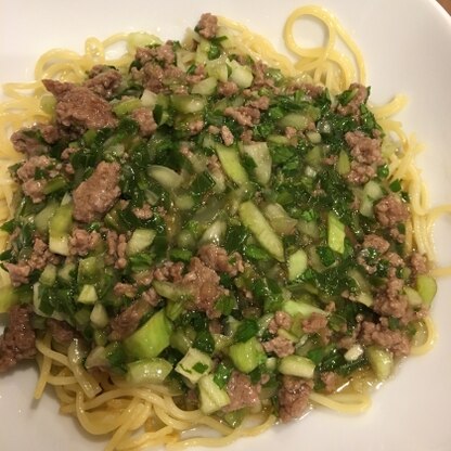 ピーマンもチンゲンサイになり豚肉も合挽き肉になっちゃいましたがこのタレがおいしい！！また作ります(^^)